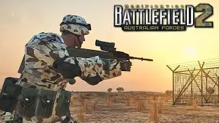 BF2 Australian Forces Mod - Kubaysah Cement Factory | Singleplayer