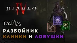Diablo 4 rogue. Гайд билд разбойника. Ловушки и клинки | Диабло 4 | D4 guide rogue