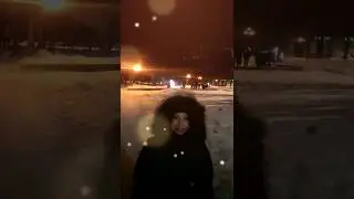 Гуляем ночью в Коломне на новый год