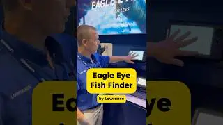 Get a complete view on your fishing environment with the Lowrance Eagle Eye Fish Finder #lowrance