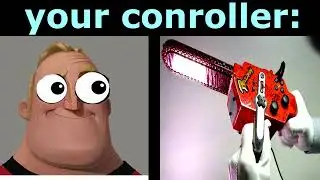 Mr Incredible Becoming Scared (POV: Your Controller)