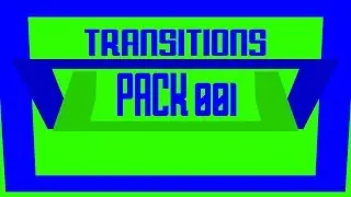 Transitions Pack 01 - Green Screen / Free Stock Footage (1080p)