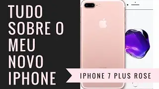 MEU IPHONE 7 PLUS