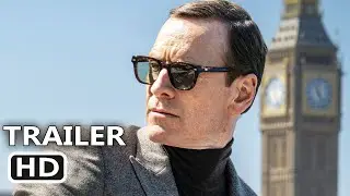 CÓDIGO PRETO Trailer Dublado (2025) Michael Fassbender