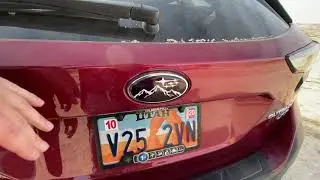2020 Subaru Outback: Rear Hatch