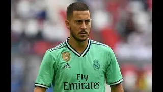 Hazard first goal for realmadrid | Real Madrid vs Red Bull Salzburg