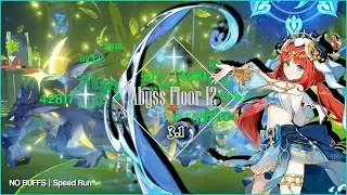 Genshin Impact - Abyss 3.1 Floor 12 Clear
