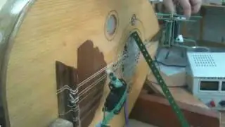 Aud player robot