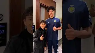Cristiano Jr, on holiday wearing an Al-Nassr jersey at the Mall😅💸