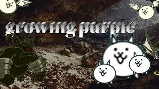 Battle cats прохождение growing purple