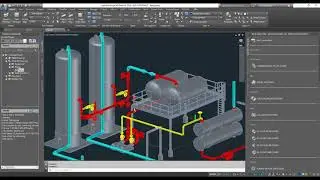 Export from Plant 3D to Import and create Revit Family File