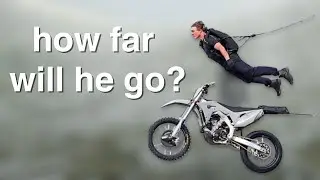 Why Tom Cruise’s Stunts Matter