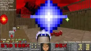 Doom 2: Glaive 2 - Complete UV-Max (D2ALL) in 35:59 (by Maribo)
