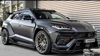 2026 Lamborghini Urus SE | Luxury Hybrid Super SUV with 789 HP