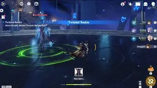 Last Areas Fragment Hunting & Domain Challenging | Energy Amplifier Event 03  | Genshin Impact
