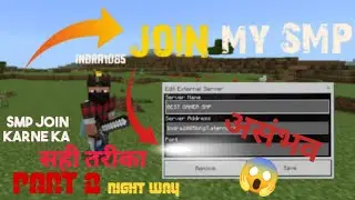 fleet smp season 2, funny minecraft video, minecraft bedrock, Join the gamer smp part 2