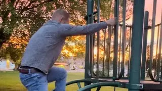 Keegan challenged Daddy Adam to a race… who won!?!?!