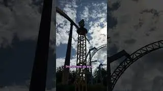 Испытала самые страшные аттракционы России на себе 🥵А вы любите экстрим?