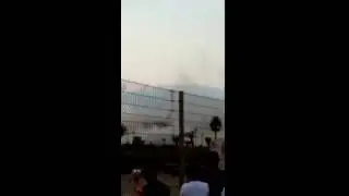 פיצוץ מבוקר של בניין בית מלון בעכו