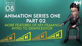 Blender 3D Animation Series - Part 02 | Animentor | Blender | Tutorial 08