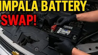 Replacing a car battery - 2006-2013 Chevy Impala