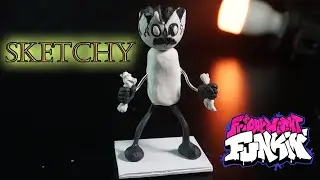 Making Friday Night Funkin' - Sketchy REMASTERED FNF MODS