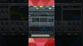 How to make pluck bass on flstudio, serum tutorial 