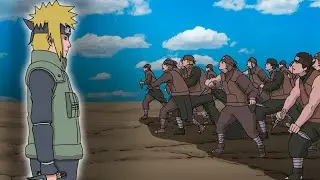 MINATO VS 1000 SHINOBI, PART 1