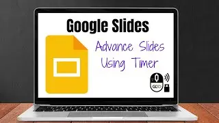 Advance Google Slides on a Timer to Present