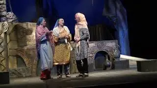 Спектакль Аварского тетра 