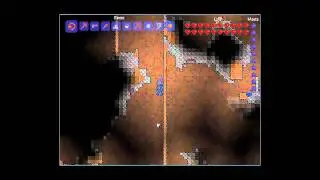 Terraria - Blue Mushroom Farm
