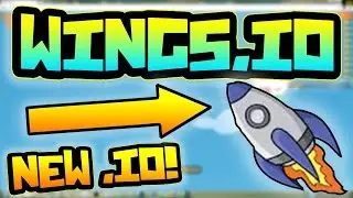 New .io game! Wings.io | 11 Killstreak & Quad Kills!