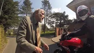 UK Bikers Road Rage, Near Misses and Bad Drivers #8