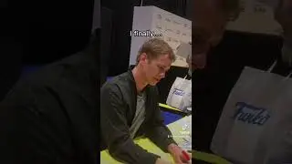 Hayden Christensen reaction! 