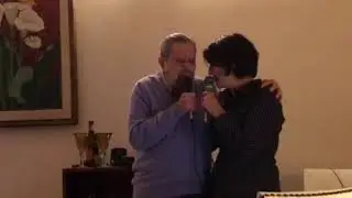 Soledad de Vedia  y Ruben Tizziani