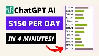 NEW make money with ChatGPT and Affiliate Marketing 2023