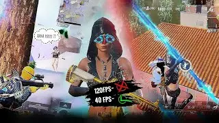 40 FPS is enough? in new winter mode 3.5💀 1v4 Clutch BGMI-PUBG Mobile||