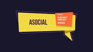 Crazy Pads - Sound pack: ASOCIAL (Inspired by Ed Sheeran ft. Travis Scott - Antisocial)