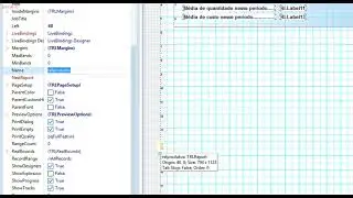 ALIMENTANDO RELATÓRIO COM TABELA E EDITS - DELPHI 10.3