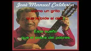Luna - José Manuel Calderón- karaoke