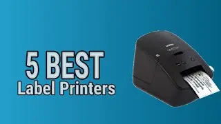 5 Best Label Printers 2021