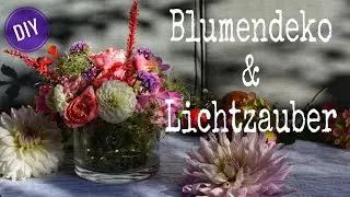 DIY-IDEE: BLUMENDEKO & LICHTZAUBER / EXTRA: blumiger WANDKALENDER 2025 Kreativatelier Aufblühen