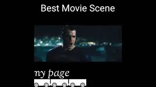 Superman vs Batman Fight scene || Batman vs Superman Down of the Justice