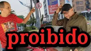 proibido estacionar