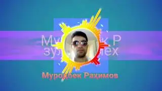 Муродбек Раҳимов зулфи сиёҳта шона карди 2024