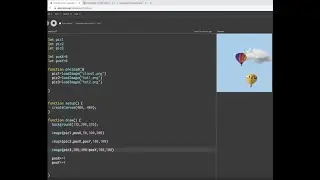 How to animate images using p5.js
