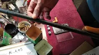 Универсальная пуля катушка 12 калибра.