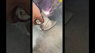 Лазерная сварка миллиметровой стали SLS Fiber | www.raymark.ru #shorts