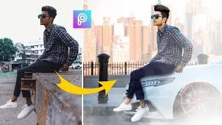 new picsart photo editing photo editing with car funtoo class