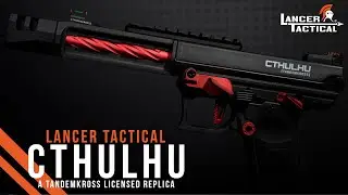 In Depth Look at the Lancer Tactical Cthulhu [A Tandemkross Licensed Replica]
